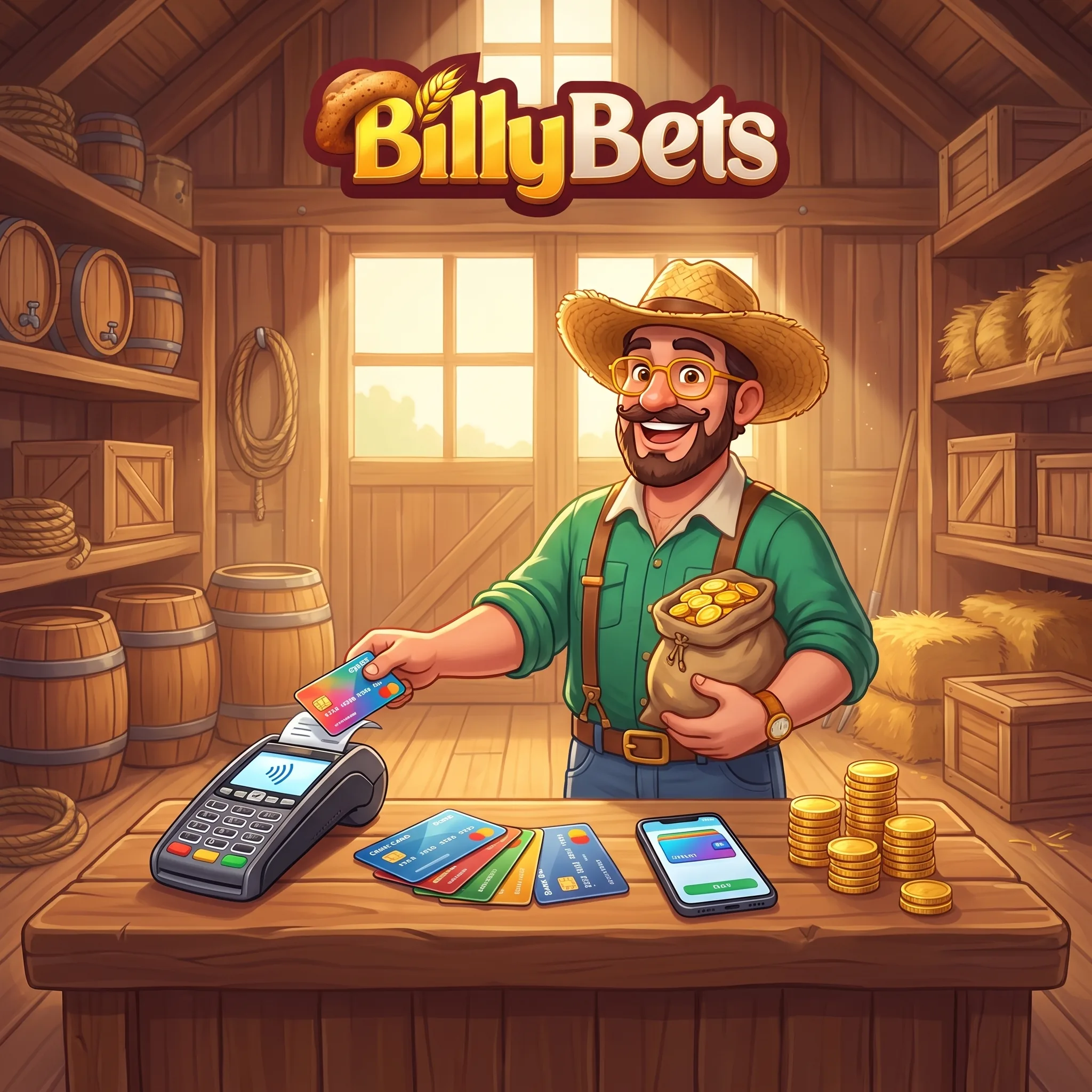 BillyBets payment methods